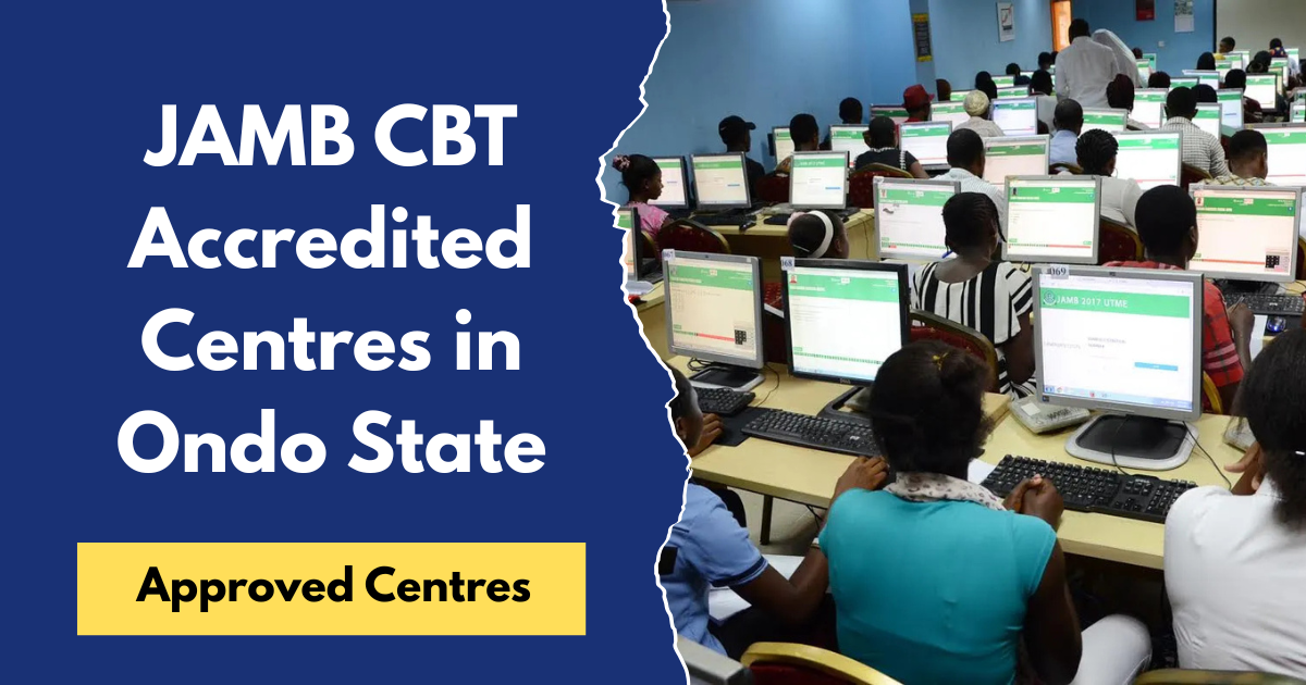 JAMB CBT Accredited Centres in Ondo State