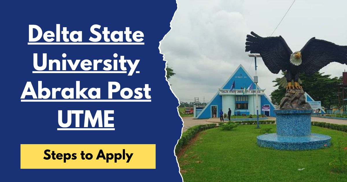 ‎DELSU Post UTME Screening Form