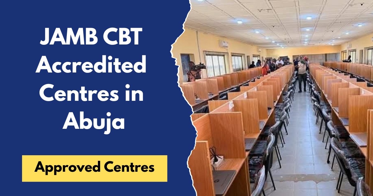 JAMB CBT Accredited Centres in Abuja