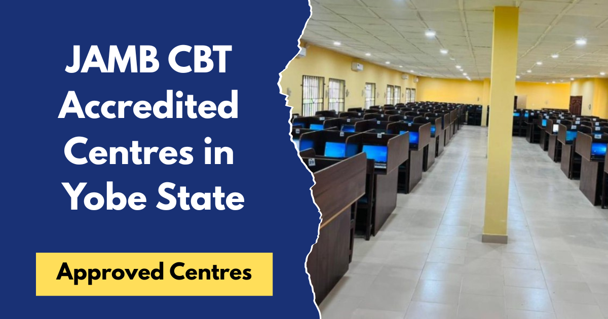 JAMB Accredited CBT Centers in Yobe State