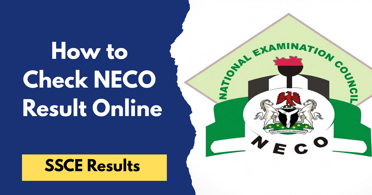 How to Check NECO Result 2026